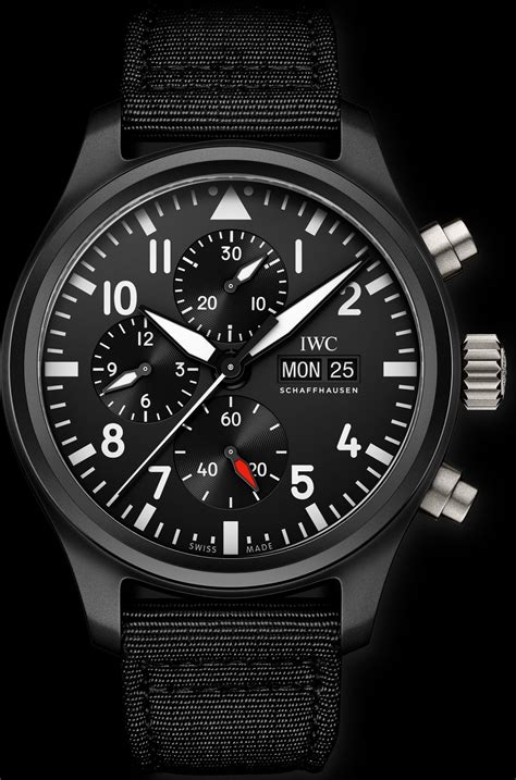 iwc highhero|iwc schaffhausen top gun.